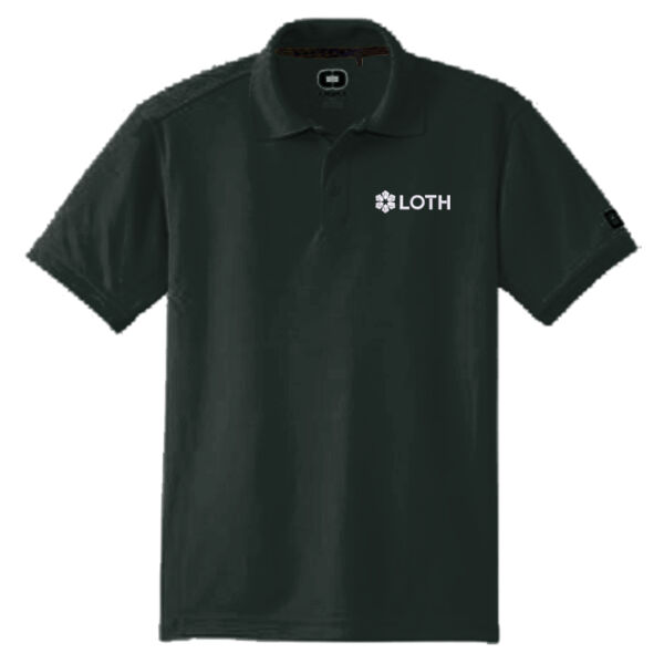 Embroidered Loth White Logo - Caliber2.0 Polo Thumbnail