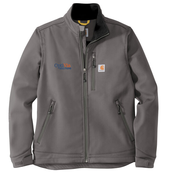 Embroidered Optivia Solutions - Crowley Soft Shell Jacket Thumbnail