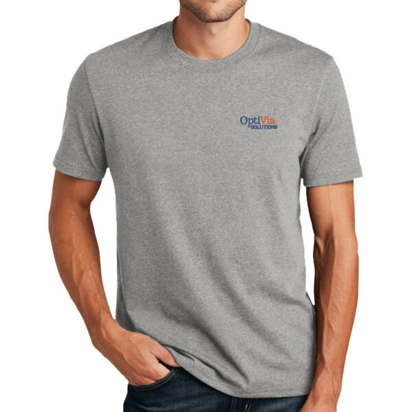 Embroidered Optivia Solutions - Re Tee Thumbnail