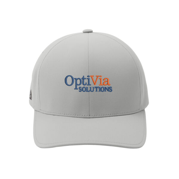 Embroidered Optivia Solutions - Flexfit Delta ® Cap Thumbnail