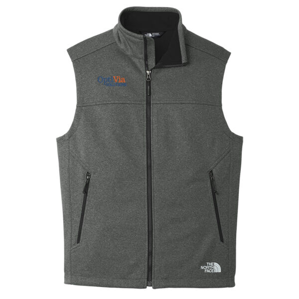 Embroidered Optivia Solutions - Ridgewall Soft Shell Vest Thumbnail