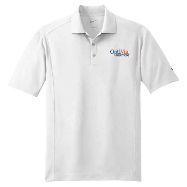 Embroidered Optivia Solutions - Dri FIT Classic Polo Thumbnail