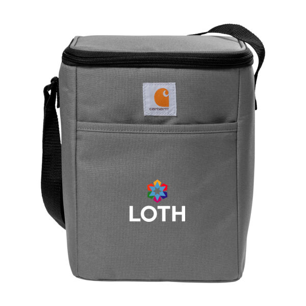 Printed LOTH Color logo - Vertical 12 Can Cooler Thumbnail