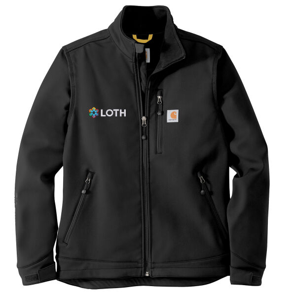 Embroidered Color LOTH Logo - Crowley Soft Shell Jacket Thumbnail