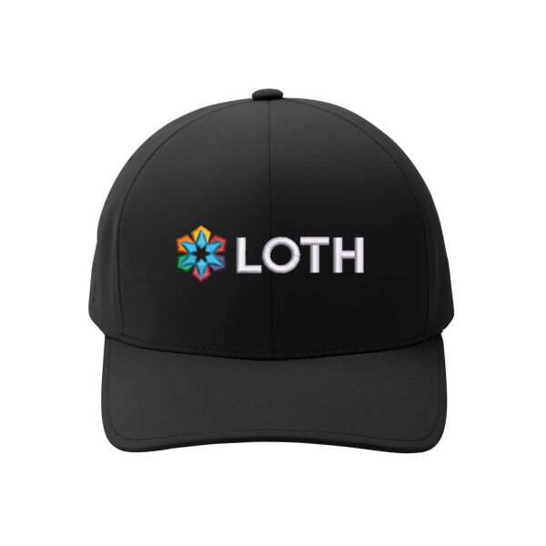 Embroidered Color LOTH Logo - Flexfit Delta ® Cap Thumbnail