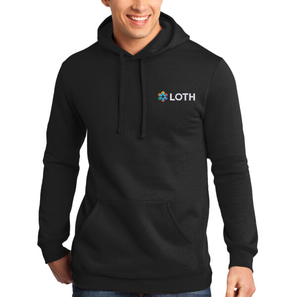 Embroidered Color LOTH Logo - The Concert Fleece ® Hoodie Thumbnail