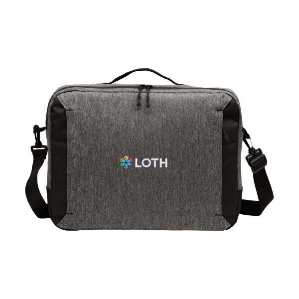 Embroidered Color LOTH Logo - Vector Briefcase Thumbnail