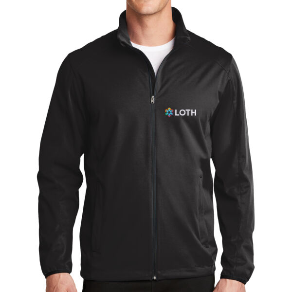 Embroidered Color LOTH Logo - Active Soft Shell Jacket Thumbnail